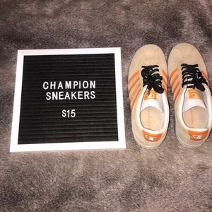 Tan Campion sneakers